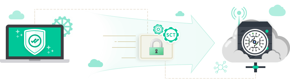 All issued SSL certificate is logged in Google Log server and other third party logs with embedded SCT data in the SSL certificate.